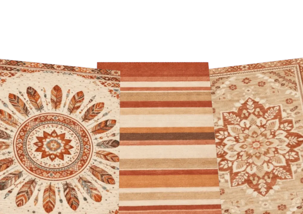 Boho rugs - Collection