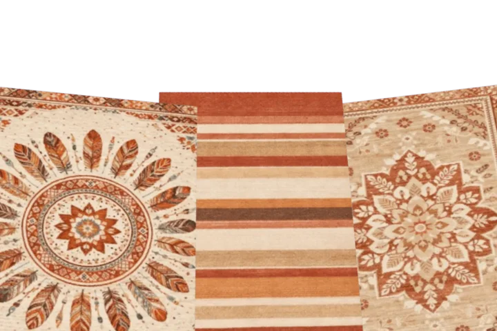 Boho rugs - Collection