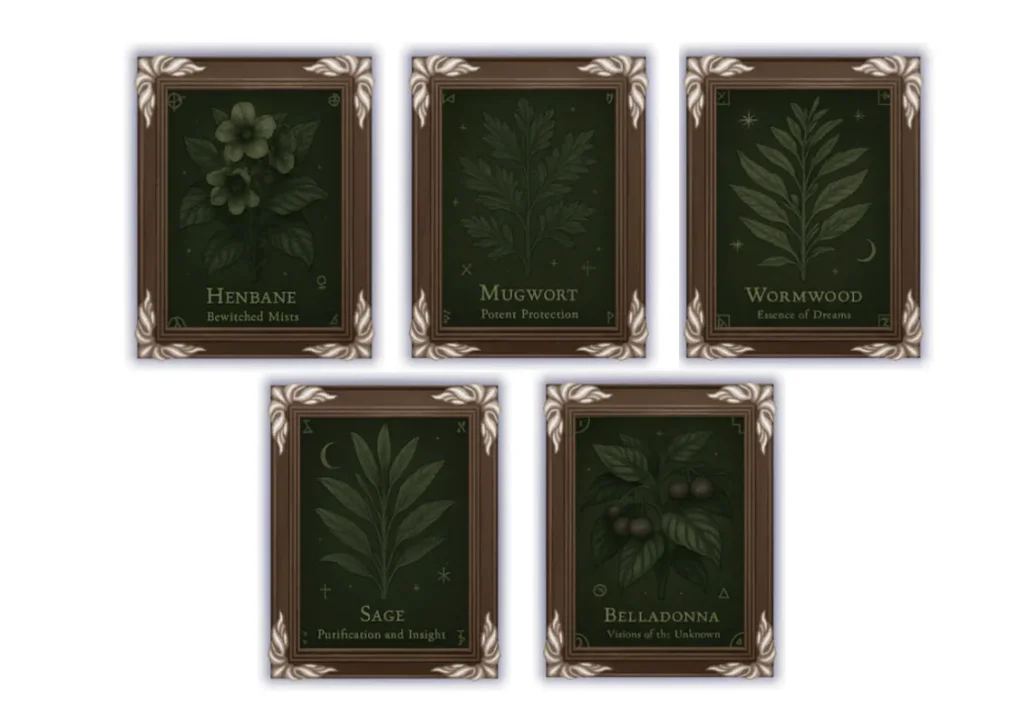 Witchy Plants - Collection