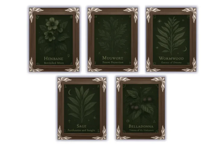 Witchy Plants - Collection