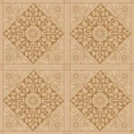 Vintage Flower Tiles