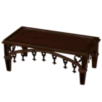 Dark Manor Living Set