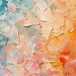 Abstract Color Painting