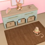 Cozy Bear Kids Clutter