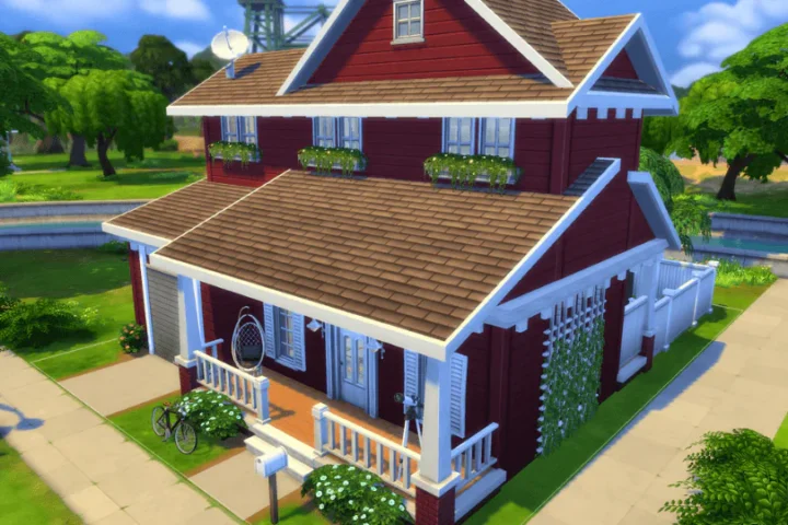 Little Suburban House no CC