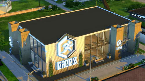 Newcrest Modern Gym No CC
