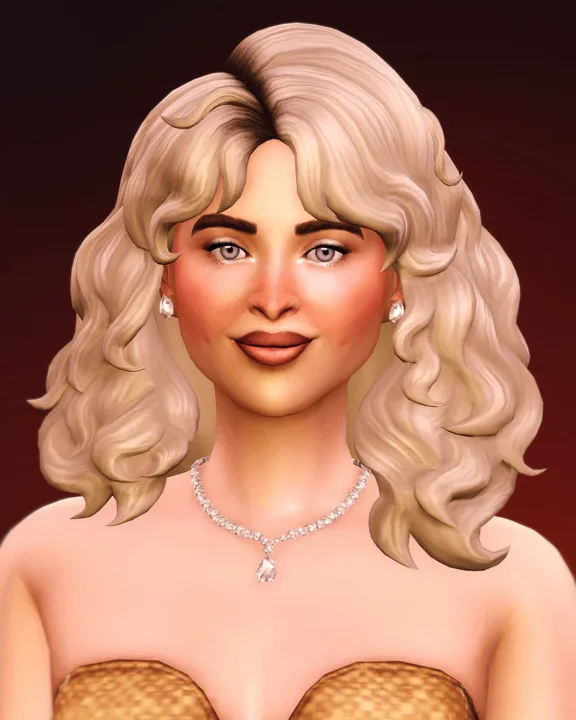Sabrina Curly Hair