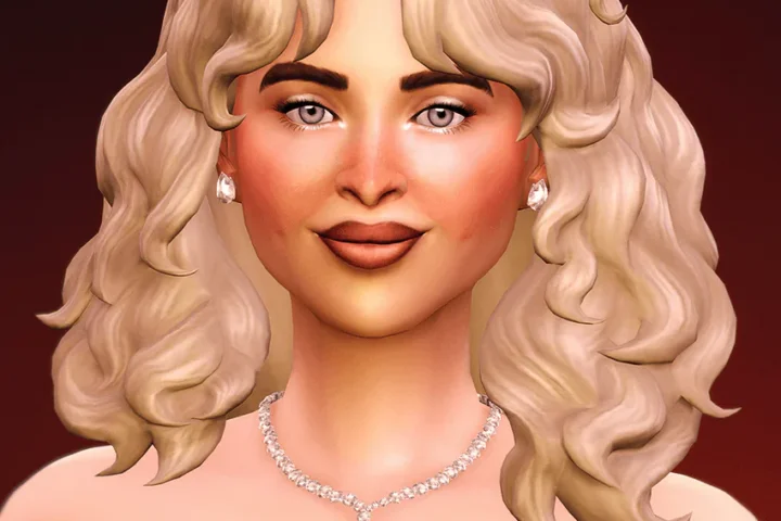 Sabrina Curly Hair