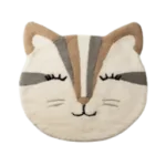 Cute Animals Head Rugs : 3 versions