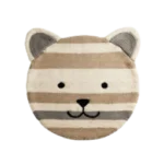 Cute Animals Head Rugs : 3 versions