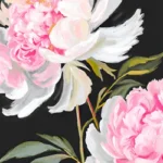 Flowers oil paintings