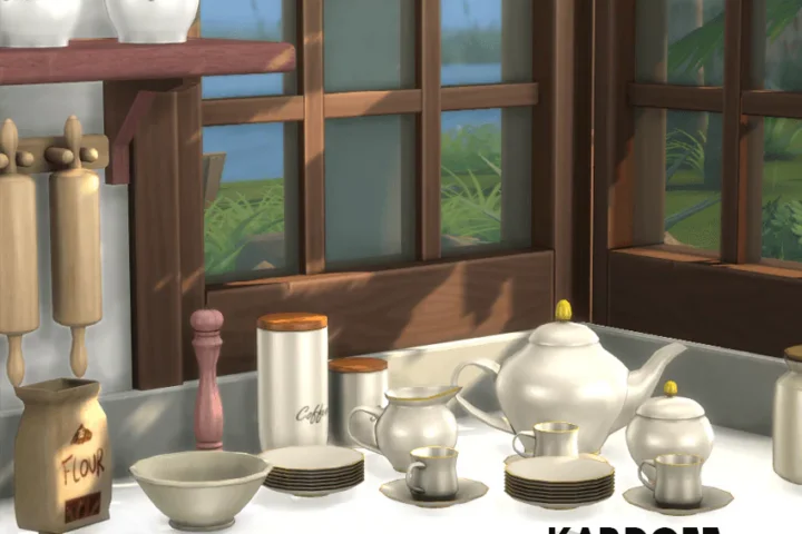 Kitchen set Ximena