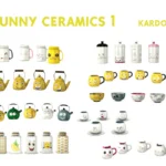 Funny ceramics