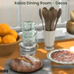 Xabia Dining Room_Decos