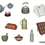 Kitchen colours
