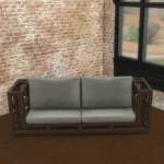 Industrial sofa