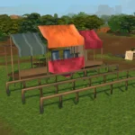 CK3 Jousting Arena - Medieval Equestrian Center