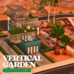 vertical modern park | base game only