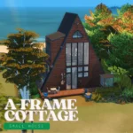 a-frame house | brindleton bay