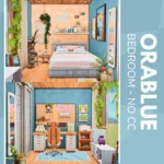 Orablue Bedroom