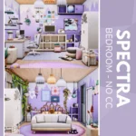 Spectra bedroom - No CC