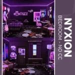 Nyxion Bedroom - no CC
