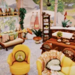 Aether Kitchen and Living - No CC