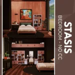 Stasis Bedroom - No CC