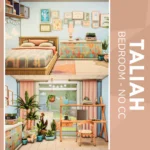 Taliah Bedroom - no cc