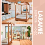 Laramie bedroom - no CC
