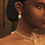 Vintage with Pearl II - Maelyn Pearl Earrings