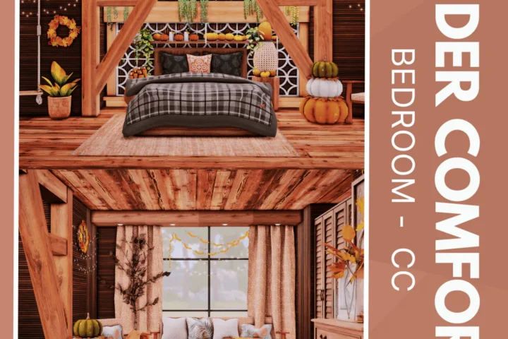Cider Comfort Bedroom