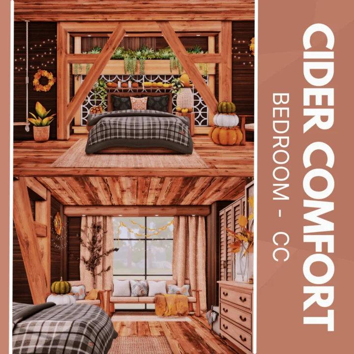 Cider Comfort Bedroom