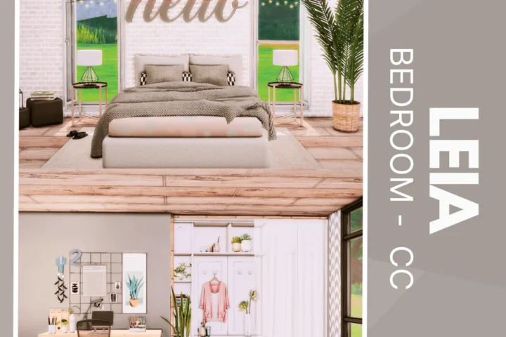 Leia Bedroom