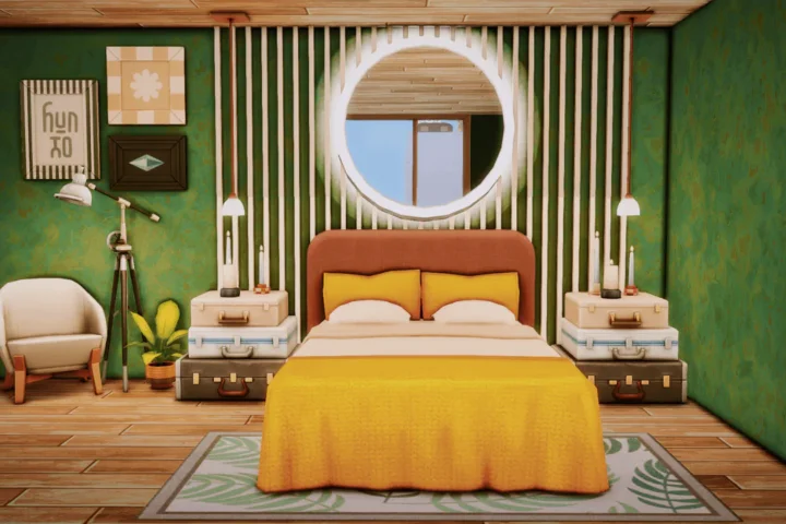 Gracyn Bedroom - No CC