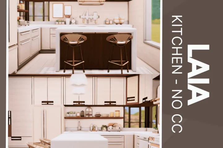 Laia Kitchen - No CC