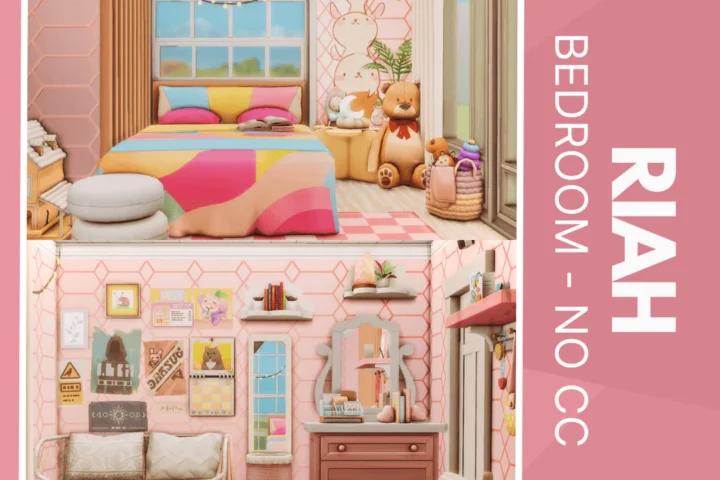 Riah Bedroom - No CC