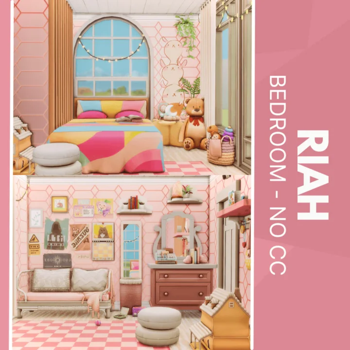 Riah Bedroom - No CC