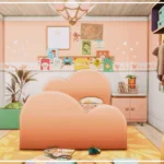Winslet Bedroom - No CC