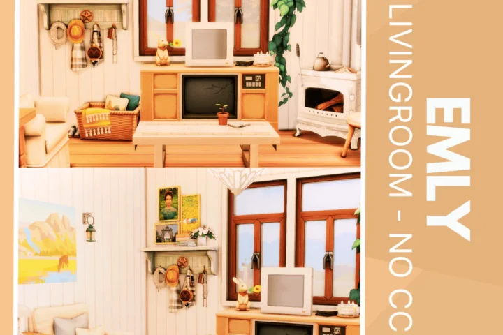 Emly Living room - No CC