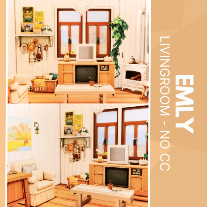 Emly Living room - No CC