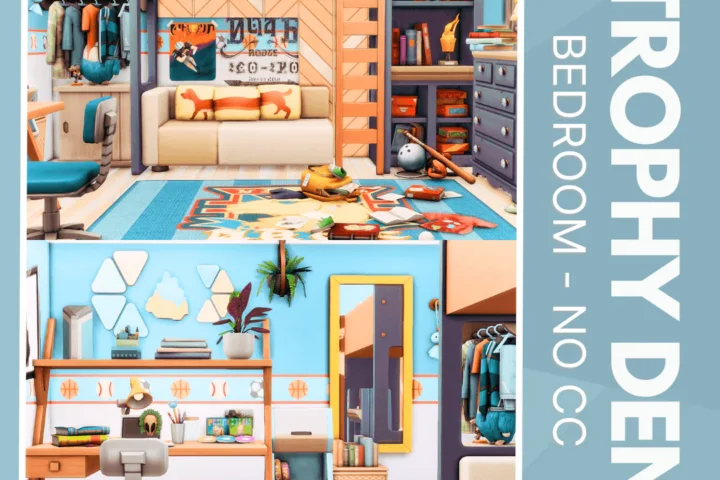 Trophy's Den - No CC