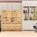 Kylee Living room - No CC