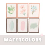 Colorful Waterclors