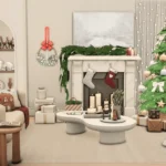 🎄 Winterfest Living Room
