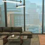 Luxury High Rise Apartment