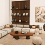 🛋️ Cozy Fall Living Room