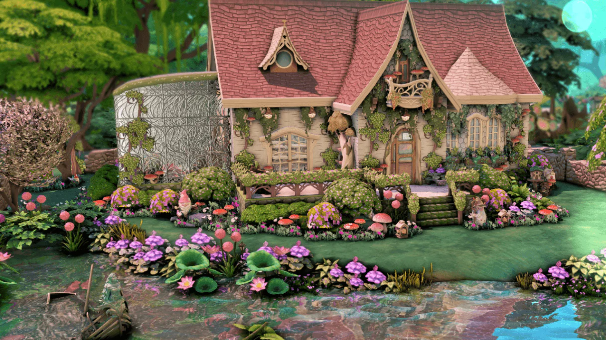 Enchanted Cottage NO CC