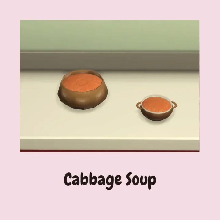 Cabbage Soup