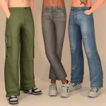 Male Pants - Set
